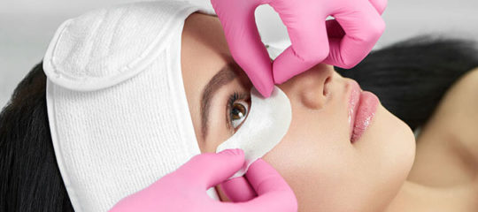 Eyelash enhancement