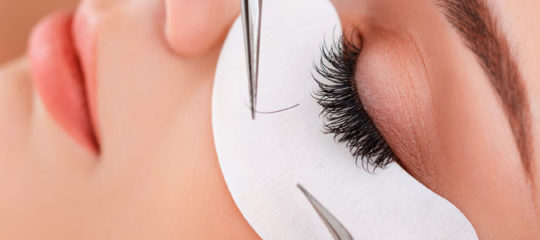 Eyelash extensions