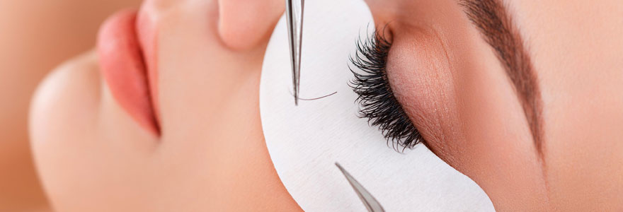 Eyelash extensions